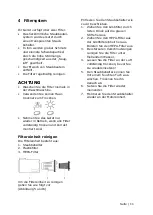 Preview for 11 page of GUTFELS BP 8603 wes Instruction Manual