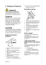 Preview for 12 page of GUTFELS BP 8603 wes Instruction Manual