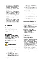 Preview for 26 page of GUTFELS BP 8603 wes Instruction Manual