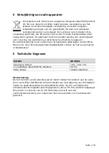 Preview for 49 page of GUTFELS BP 8603 wes Instruction Manual