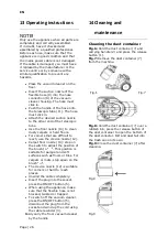 Preview for 26 page of GUTFELS CLEAN 3010 Instruction Manual