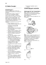 Preview for 38 page of GUTFELS CLEAN 3010 Instruction Manual