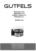 Preview for 1 page of GUTFELS EK 8001 SWI Instruction Manual