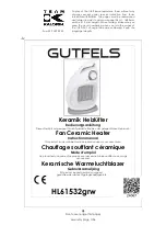 GUTFELS HL61532grw Instruction Manual preview