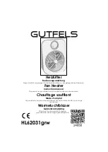 Preview for 1 page of GUTFELS HL62031grw Instruction Manual