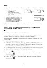 Предварительный просмотр 18 страницы GUTFELS HL82017sw Instruction Manual