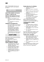 Preview for 8 page of GUTFELS INDUK 2010 Operating Manual