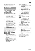 Preview for 17 page of GUTFELS INDUK 2010 Operating Manual