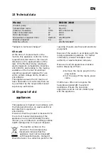 Preview for 21 page of GUTFELS INDUK 2010 Operating Manual