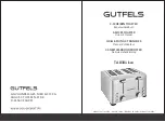 GUTFELS TA 8301 isw Owner'S Manual preview