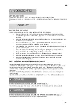 Preview for 33 page of GUTFELS VENTI 3030R Instruction Manual