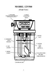 Предварительный просмотр 5 страницы Guth Laboratories 12V500 DUPLEX Operator'S Manual