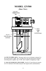 Предварительный просмотр 6 страницы Guth Laboratories 12V500 DUPLEX Operator'S Manual