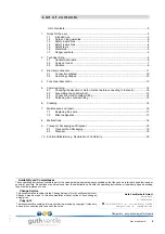 Preview for 2 page of Guth Ventiltechnik RA 110 Operating Instructions Manual