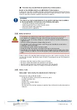 Preview for 4 page of Guth Ventiltechnik RA 110 Operating Instructions Manual