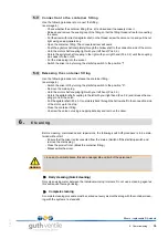 Preview for 15 page of Guth Ventiltechnik RA 110 Operating Instructions Manual