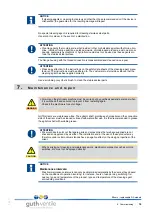 Preview for 16 page of Guth Ventiltechnik RA 110 Operating Instructions Manual