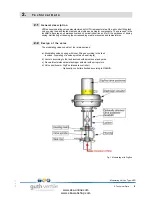 Preview for 5 page of Guth Ventiltechnik VSR Operating Instructions Manual