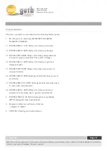 Preview for 8 page of guth RA 45 Operating Manual