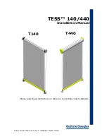 Предварительный просмотр 1 страницы Guthrie Douglas T140 Installation Manual