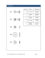 Предварительный просмотр 5 страницы Guthrie Douglas TESS 308 Installation Manual