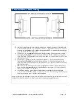 Предварительный просмотр 13 страницы Guthrie Douglas TESS 308 Installation Manual