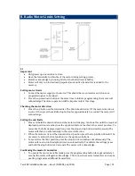 Предварительный просмотр 14 страницы Guthrie Douglas TESS 308 Installation Manual