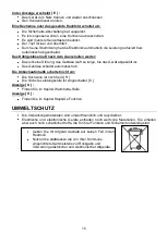 Preview for 15 page of GUTMANN 11C800I Instructions Of Use