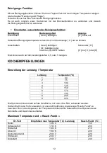 Preview for 12 page of GUTMANN 11T581I Instruction Manual