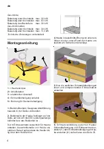 Предварительный просмотр 4 страницы GUTMANN 32 EM 1110x280 Installation Instructions Manual