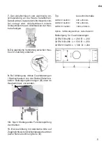 Предварительный просмотр 5 страницы GUTMANN 32 EM 1110x280 Installation Instructions Manual