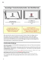 Предварительный просмотр 6 страницы GUTMANN 32 EM 1110x280 Installation Instructions Manual