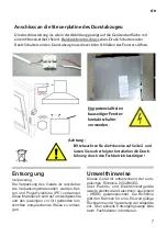 Предварительный просмотр 7 страницы GUTMANN 32 EM 1110x280 Installation Instructions Manual