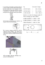 Предварительный просмотр 17 страницы GUTMANN 32 EM 1110x280 Installation Instructions Manual