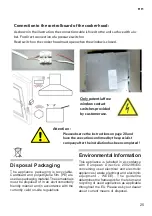 Предварительный просмотр 25 страницы GUTMANN 32 EM 1110x280 Installation Instructions Manual