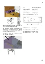 Предварительный просмотр 35 страницы GUTMANN 32 EM 1110x280 Installation Instructions Manual