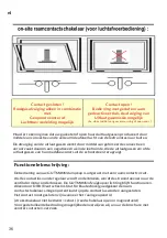 Предварительный просмотр 36 страницы GUTMANN 32 EM 1110x280 Installation Instructions Manual