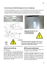 Предварительный просмотр 37 страницы GUTMANN 32 EM 1110x280 Installation Instructions Manual