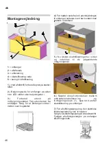 Предварительный просмотр 46 страницы GUTMANN 32 EM 1110x280 Installation Instructions Manual