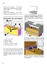 Предварительный просмотр 52 страницы GUTMANN 32 EM 1110x280 Installation Instructions Manual