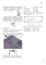 Предварительный просмотр 53 страницы GUTMANN 32 EM 1110x280 Installation Instructions Manual