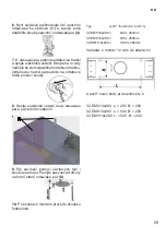 Предварительный просмотр 59 страницы GUTMANN 32 EM 1110x280 Installation Instructions Manual