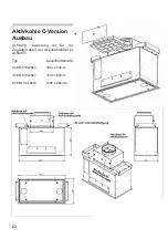 Предварительный просмотр 62 страницы GUTMANN 32 EM 1110x280 Installation Instructions Manual