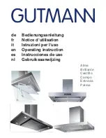 GUTMANN Alma Operating Instruction preview