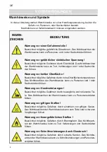 Preview for 4 page of GUTMANN APILAR 9400EM Operating Instructions Manual