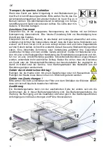 Предварительный просмотр 6 страницы GUTMANN APILAR 9400EM Operating Instructions Manual