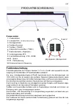 Preview for 7 page of GUTMANN APILAR 9400EM Operating Instructions Manual