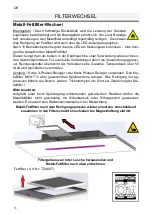 Preview for 10 page of GUTMANN APILAR 9400EM Operating Instructions Manual