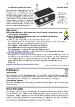 Preview for 13 page of GUTMANN APILAR 9400EM Operating Instructions Manual