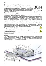 Preview for 18 page of GUTMANN APILAR 9400EM Operating Instructions Manual